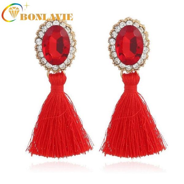 stud bohemian tassel earrings set with rhinestones fashion long style accessories for women, Golden;silver
stud bohemian tassel earrings set with rhinestones fashion long style accessories for women, Golden;silver