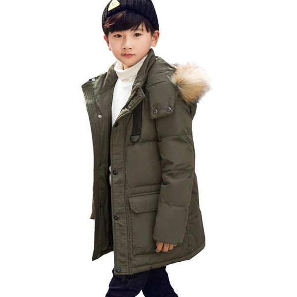 winter boys down parkas jackets fur collar hooded outerwear & coats thick warm feather jacket bc384 coat, Blue;gray
winter boys down parkas jackets fur collar hooded outerwear & coats thick warm feather jacket bc384 coat, Blue;gray