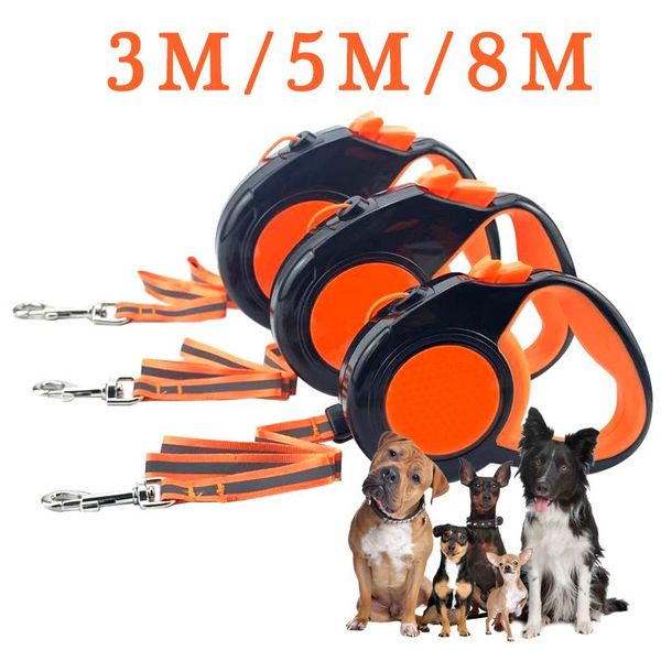 dog collars & leashes retractable pet traction rope nylon reflective automatic puppy small medium walking lead harness leash 3m 5
dog collars & leashes retractable pet traction rope nylon reflective automatic puppy small medium walking lead harness leash 3m 5