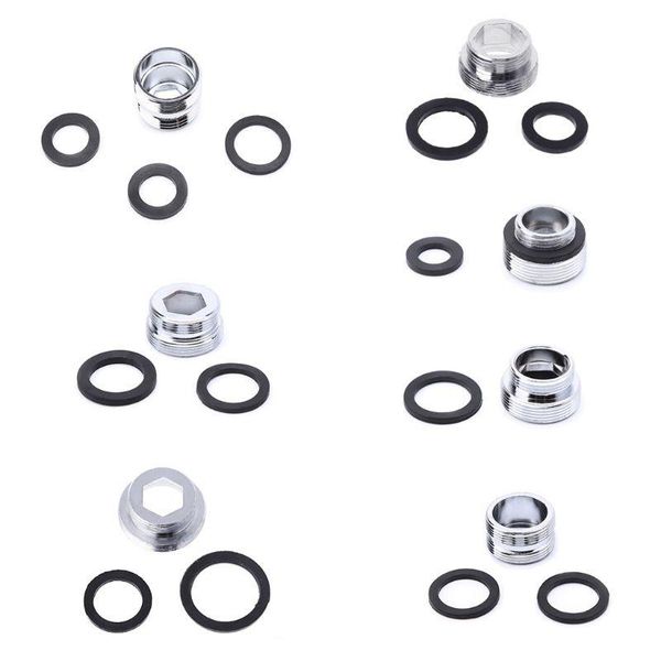 kitchen faucets solid metal adaptor outside thread water saving faucet tap aerator connector
kitchen faucets solid metal adaptor outside thread water saving faucet tap aerator connector