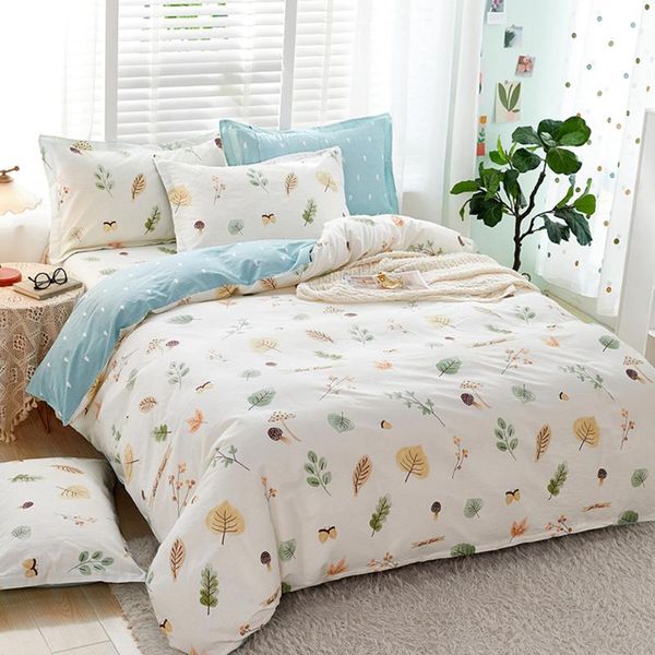 bedding sets 100% cotton duvet cover + pillowcase plant flowers quilt bed linens no sheet single king hometextile
bedding sets 100% cotton duvet cover + pillowcase plant flowers quilt bed linens no sheet single king hometextile