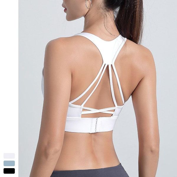 running jerseys sports bra crop fitness women sportswear feminine sport bras for gym female underwear push up, Black;blue
running jerseys sports bra crop fitness women sportswear feminine sport bras for gym female underwear push up, Black;blue