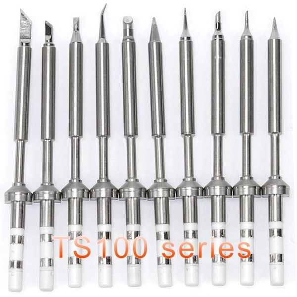 party favor 12 types ts100 soldering iron tips lead replacement various models of tip electric ts-b
party favor 12 types ts100 soldering iron tips lead replacement various models of tip electric ts-b