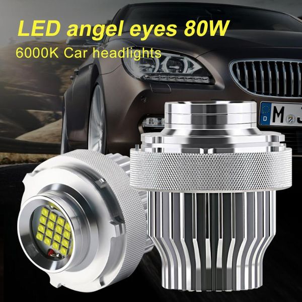 car headlights bulb cree led halo ring angel eye 80w 6000k 4800lm light decoding for e60lci drop
car headlights bulb cree led halo ring angel eye 80w 6000k 4800lm light decoding for e60lci drop