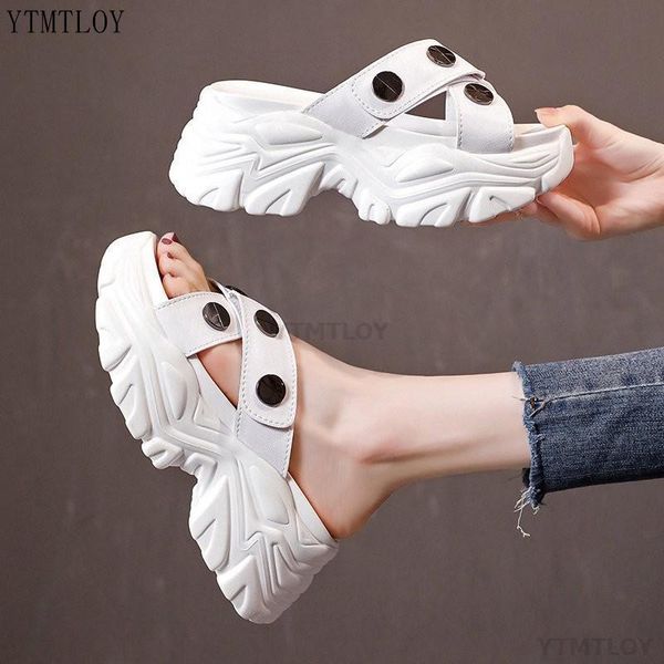 slippers summer platform woman slides outdoor beach shoes wedge non slip fashion flip flops for ladies ytmtloy zapatillas mujer, Black
slippers summer platform woman slides outdoor beach shoes wedge non slip fashion flip flops for ladies ytmtloy zapatillas mujer, Black