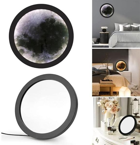mirrors moon mirror lamp moonlight makeup wall-mounted usb with night light for bedroom living room decoration
mirrors moon mirror lamp moonlight makeup wall-mounted usb with night light for bedroom living room decoration