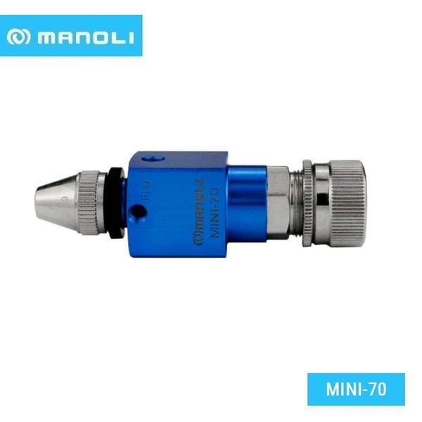 professional spray guns manoli mini-70 automatic gun series for a tiny quantity of coating,pneumatic tool, high precision mini
professional spray guns manoli mini-70 automatic gun series for a tiny quantity of coating,pneumatic tool, high precision mini