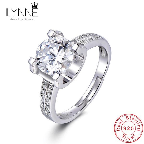 cluster rings lynne jewelry 925 sterling silver fine austria zircon resizable fashion party cz shine ring women anniversary gift, Golden;silver
cluster rings lynne jewelry 925 sterling silver fine austria zircon resizable fashion party cz shine ring women anniversary gift, Golden;silver