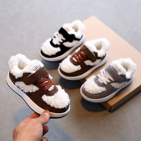 athletic & outdoor fashion furry children's shoes toddler boys winter pu leather baby girl sports casual kids sneakers plush warm, Black
athletic & outdoor fashion furry children's shoes toddler boys winter pu leather baby girl sports casual kids sneakers plush warm, Black