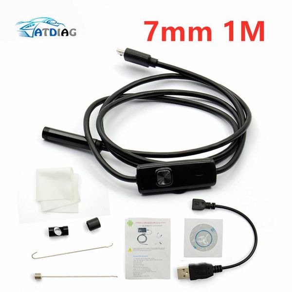 est 2in1 endoscope android & pc usb inspection camera 1m 720p hd borescope video cam 6 adjustable led night vision diagnostic tools
est 2in1 endoscope android & pc usb inspection camera 1m 720p hd borescope video cam 6 adjustable led night vision diagnostic tools