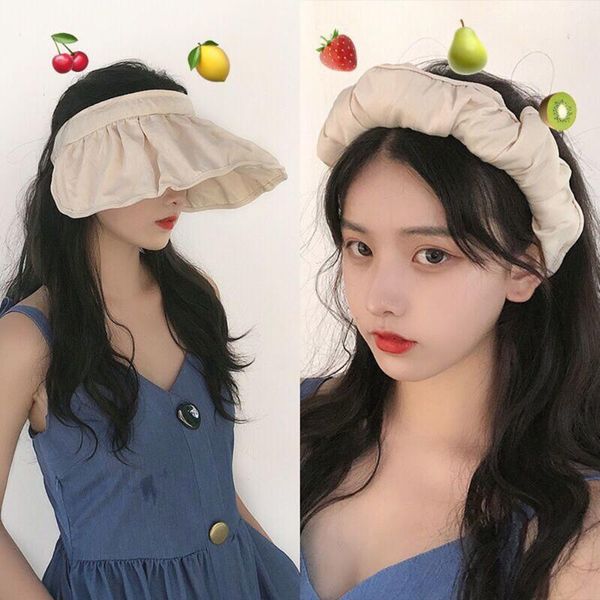 wide brim hats summer for women empty shell shape sun hat korean fashion sunshade sunscreen protection beach ladies, Blue;gray
wide brim hats summer for women empty shell shape sun hat korean fashion sunshade sunscreen protection beach ladies, Blue;gray