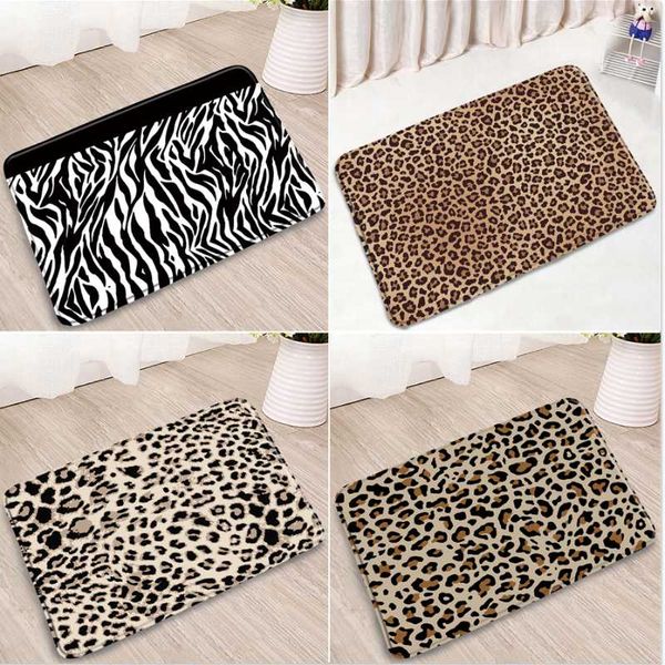 bath mats leopard print bathroom mat red black white brown pink color non-slip carpet door bedroom kitchen corridor flannel absorbent rugs
bath mats leopard print bathroom mat red black white brown pink color non-slip carpet door bedroom kitchen corridor flannel absorbent rugs