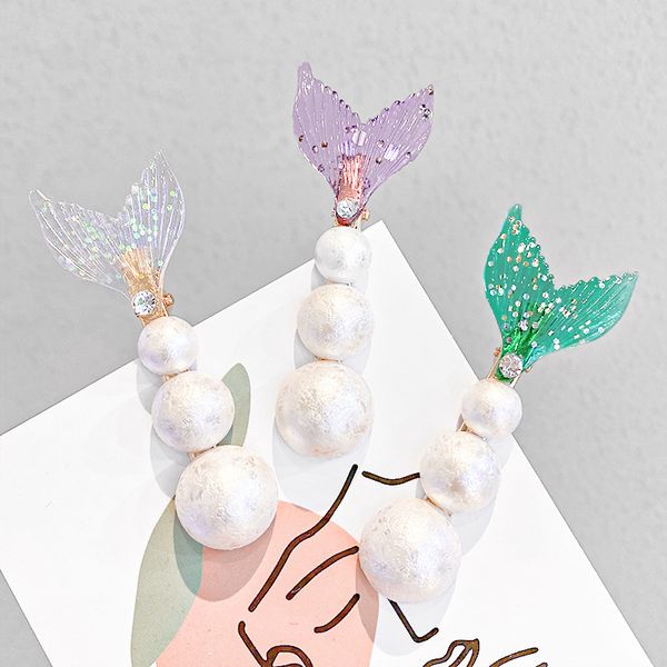 pearls fashion mermaid women girls korean style hair clips hairpins sweet rhinestone women hair accessoreis headwear hairgrips 1308 b3, Slivery;white
pearls fashion mermaid women girls korean style hair clips hairpins sweet rhinestone women hair accessoreis headwear hairgrips 1308 b3, Slivery;white