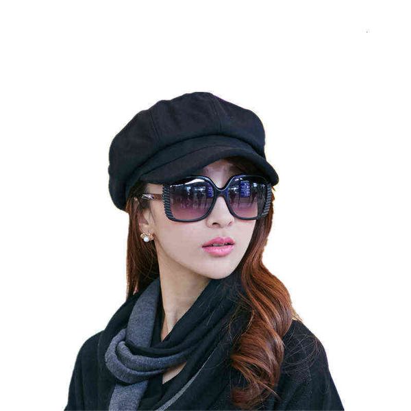 hat female winter autumn korean fashion casual wool beret duck tongue hat octagonal, Blue;gray
hat female winter autumn korean fashion casual wool beret duck tongue hat octagonal, Blue;gray