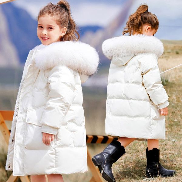 down coat jacket in the girls' long 2021 brim cuhk children's disposable baby clothes with thick warm winter, Blue;gray
down coat jacket in the girls' long 2021 brim cuhk children's disposable baby clothes with thick warm winter, Blue;gray