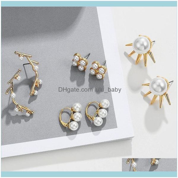 stud jewelrystud gaku metal european and american pearl ear creative personality earrings all-match fashion baroque earstud female1 drop del, Golden;silver
stud jewelrystud gaku metal european and american pearl ear creative personality earrings all-match fashion baroque earstud female1 drop del, Golden;silver