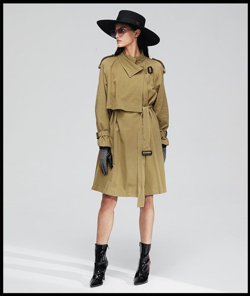 casual dresses arrival korean style trench coat feminine 2021 elegant autumn jacket chic female wind a632, Black;gray
casual dresses arrival korean style trench coat feminine 2021 elegant autumn jacket chic female wind a632, Black;gray