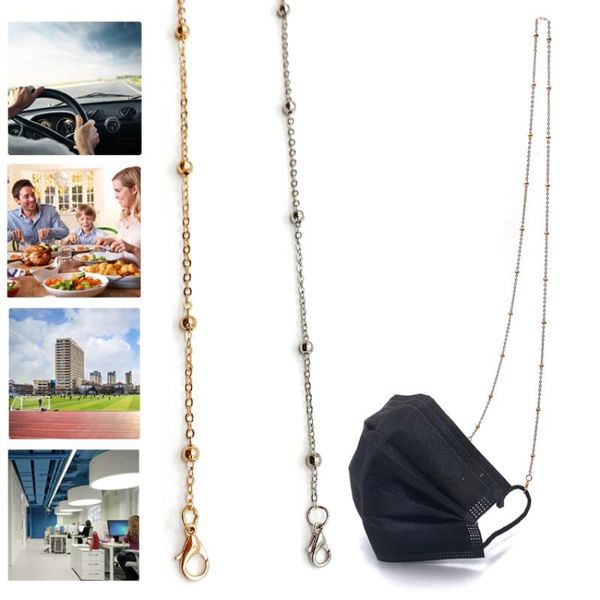 Home Hook Japan South Korea Simple Fashion Clip Beads Snake Chain Mask Lanyard Glasses Hooks & Rails
Home Hook Japan South Korea Simple Fashion Clip Beads Snake Chain Mask Lanyard Glasses Hooks & Rails