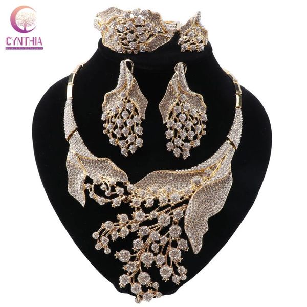 earrings & necklace cynthia luxury crystal bracelet and ring 4pcs dubai full jewelry set for women,bridal dress dinner, Silver
earrings & necklace cynthia luxury crystal bracelet and ring 4pcs dubai full jewelry set for women,bridal dress dinner, Silver