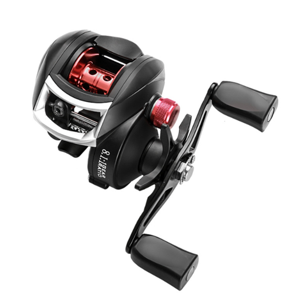 left/right hand baitcasting reel dual brake system 8kg max drag 6+1 bbs 8.1:1 high speed fishing reels
left/right hand baitcasting reel dual brake system 8kg max drag 6+1 bbs 8.1:1 high speed fishing reels