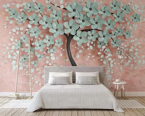 wallpapers custom self adhesive wallpaper mural simple nordic flower tree 3d stereo tv background wall home decoration living room painting
wallpapers custom self adhesive wallpaper mural simple nordic flower tree 3d stereo tv background wall home decoration living room painting