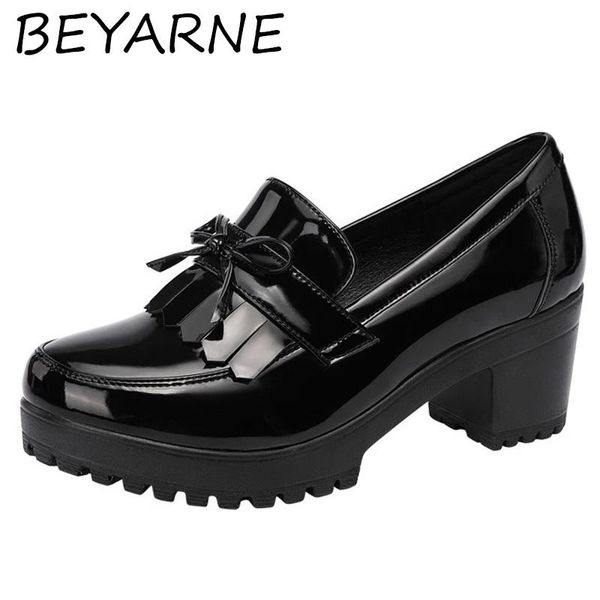 size 33-43 women pumps bowknot slip on tassels thick heels fashion vintage shoes for party leather footwear dress, Black
size 33-43 women pumps bowknot slip on tassels thick heels fashion vintage shoes for party leather footwear dress, Black