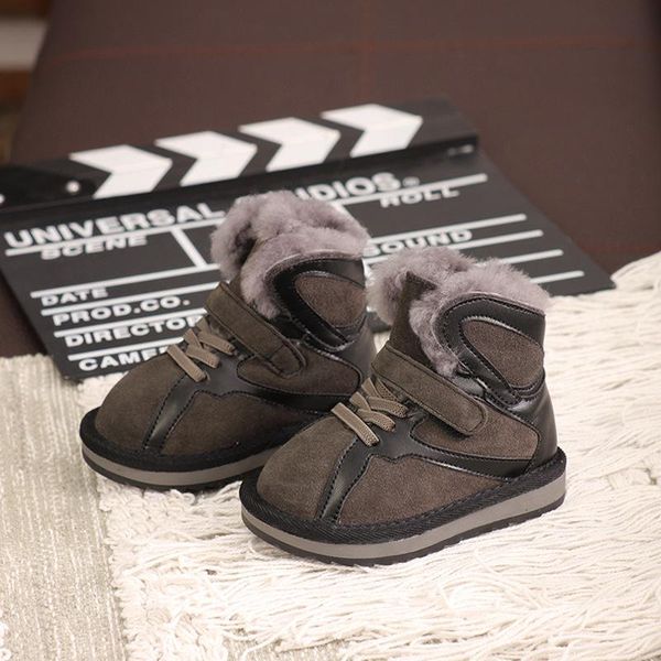 winter girls boots children' leisure snow boys frosted leather warm breathable non-slip cotton christmas gifts, Black;grey
winter girls boots children' leisure snow boys frosted leather warm breathable non-slip cotton christmas gifts, Black;grey