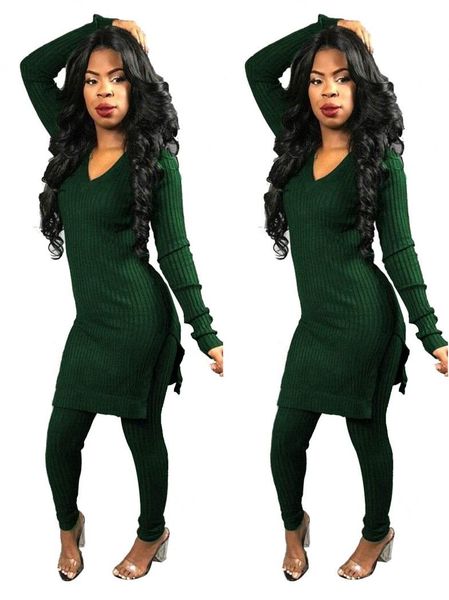 two piece dress elegant set and pants autumn outfits tracksuit women sweater ribbed office lady ensemble femme dos piezas, White
two piece dress elegant set and pants autumn outfits tracksuit women sweater ribbed office lady ensemble femme dos piezas, White