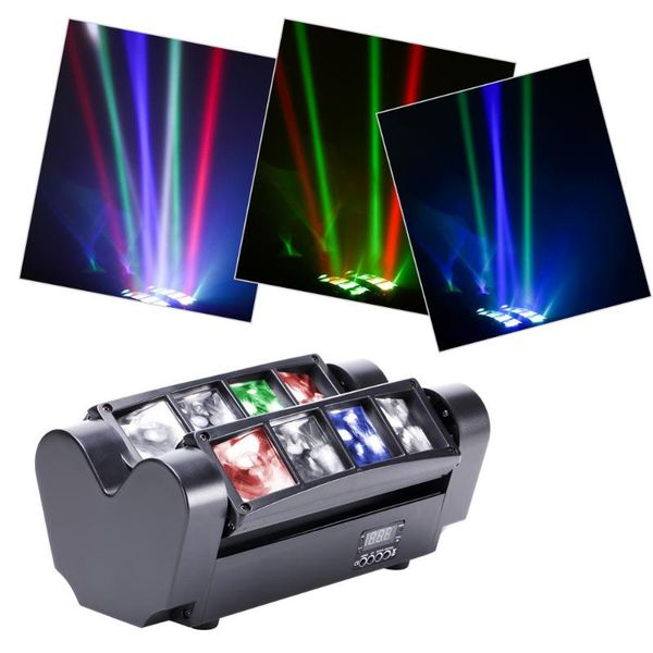 effects led 8 eye small spider light ktv private room dance hall bar sound control stage lighting laser
effects led 8 eye small spider light ktv private room dance hall bar sound control stage lighting laser