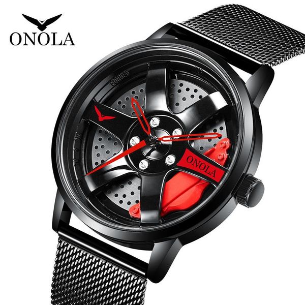 wristwatches brand men watch, onola stainless steel luxury business watches, mens fashion casual waterproof wristwatch, relogio masculin, Slivery;brown
wristwatches brand men watch, onola stainless steel luxury business watches, mens fashion casual waterproof wristwatch, relogio masculin, Slivery;brown