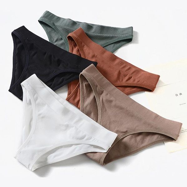 women's panties underwear pure cotton comfortable no trace breathable fashion low rise ladies briefs solid color sport stylepanties, Black;pink
women's panties underwear pure cotton comfortable no trace breathable fashion low rise ladies briefs solid color sport stylepanties, Black;pink