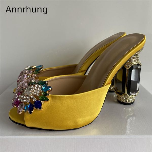 dress shoes colorful diamond rhinestone sandals women summer luxury satin peep toe slingbacks jeweled crystal mules for girls, Black
dress shoes colorful diamond rhinestone sandals women summer luxury satin peep toe slingbacks jeweled crystal mules for girls, Black