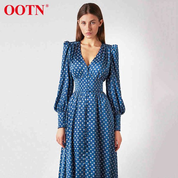 ootn elegant deep v neck long sleeve dress women a line polka dot high waist midi dress button casual satin ladies dress 210413, Black;gray
ootn elegant deep v neck long sleeve dress women a line polka dot high waist midi dress button casual satin ladies dress 210413, Black;gray