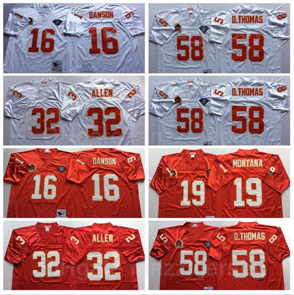 ncaa vintage football retro 58 derrick thomas jersey red white 19 joe montana 32 marcus allen 16 len dawson all stitching quality, Black
ncaa vintage football retro 58 derrick thomas jersey red white 19 joe montana 32 marcus allen 16 len dawson all stitching quality, Black