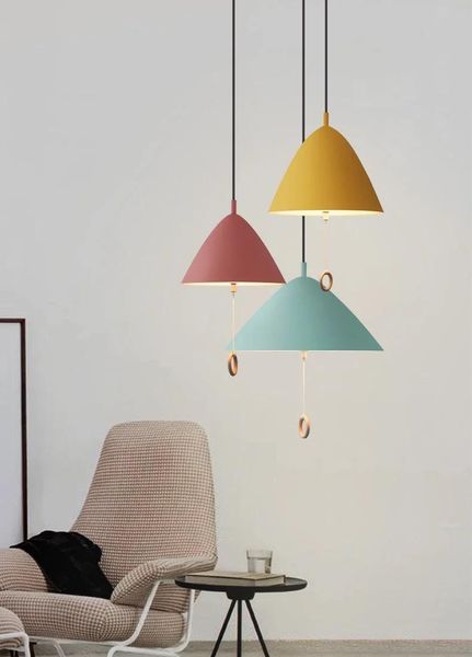 nordic creative restaurant pot shop office chandelier study children's room personality makaron pull switch pendant lamps
nordic creative restaurant pot shop office chandelier study children's room personality makaron pull switch pendant lamps