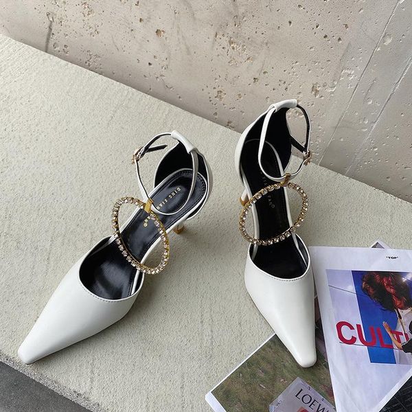 high heel sandal for women female shoe high-heeled fashion pointed comfort girls rhinestone beige crystal scandals casual buckle sandals, Black
high heel sandal for women female shoe high-heeled fashion pointed comfort girls rhinestone beige crystal scandals casual buckle sandals, Black
