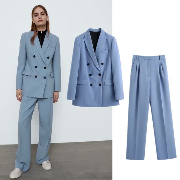 exquisite high-end suit s009 women's z family double breasted jacket 02761053403, White;black
exquisite high-end suit s009 women's z family double breasted jacket 02761053403, White;black