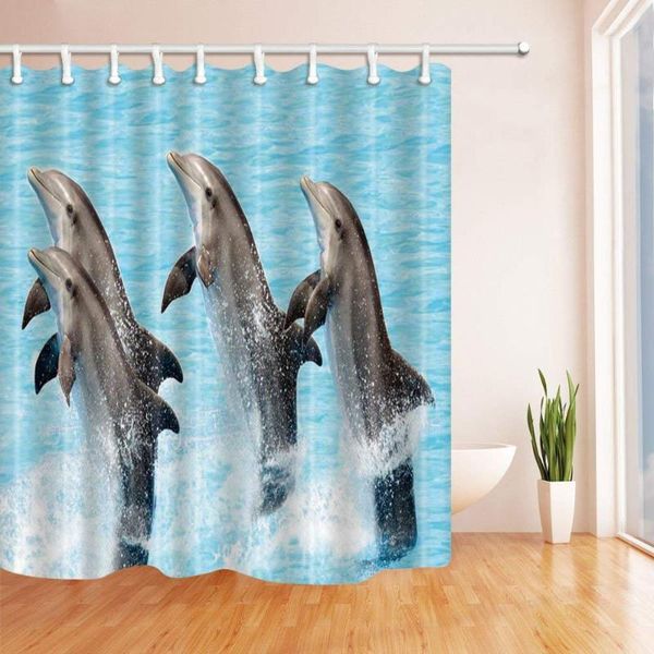 shower curtains dolphin show decor dolphins jump out of water curtain waterproof polyester fabric bathroom decorations bath
shower curtains dolphin show decor dolphins jump out of water curtain waterproof polyester fabric bathroom decorations bath