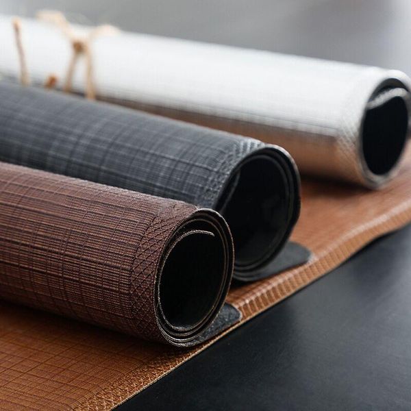 mats & pads 30/45/50cm pvc table mat insulation pad solid placemat non slip drink coasters kitchen accessories home restaurant decor
mats & pads 30/45/50cm pvc table mat insulation pad solid placemat non slip drink coasters kitchen accessories home restaurant decor