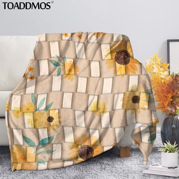 sunflowers print fleece blanket for adults kids soft home bedroom thin quilt comfort warm sofa nap children blankets
sunflowers print fleece blanket for adults kids soft home bedroom thin quilt comfort warm sofa nap children blankets