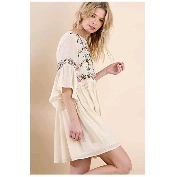 women's swimwear pareo beach cover up women dress loose half sleeve plaid lace splice embroidery boho mini pareos de playa mujer, White;black
women's swimwear pareo beach cover up women dress loose half sleeve plaid lace splice embroidery boho mini pareos de playa mujer, White;black