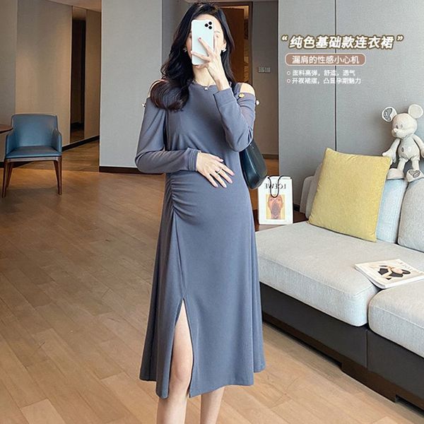 dresses 2004# spring summer korean fashion maternity dress bodycon elegant a line slim clothes for pregnant women pregnancy, Black;gray
dresses 2004# spring summer korean fashion maternity dress bodycon elegant a line slim clothes for pregnant women pregnancy, Black;gray