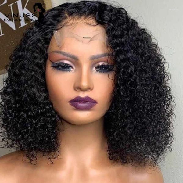 afro kinky curly 4x4 lace closure human hair wigs for black women remy peruvian wig pre plucked bleach knots vinuss1, Black;brown
afro kinky curly 4x4 lace closure human hair wigs for black women remy peruvian wig pre plucked bleach knots vinuss1, Black;brown
