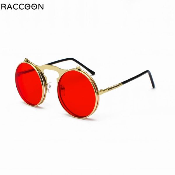 sunglasses steampunk round women men metal vintage flip circular double de style glasses sun circle l gafas oculos lens s shades, White;black
sunglasses steampunk round women men metal vintage flip circular double de style glasses sun circle l gafas oculos lens s shades, White;black