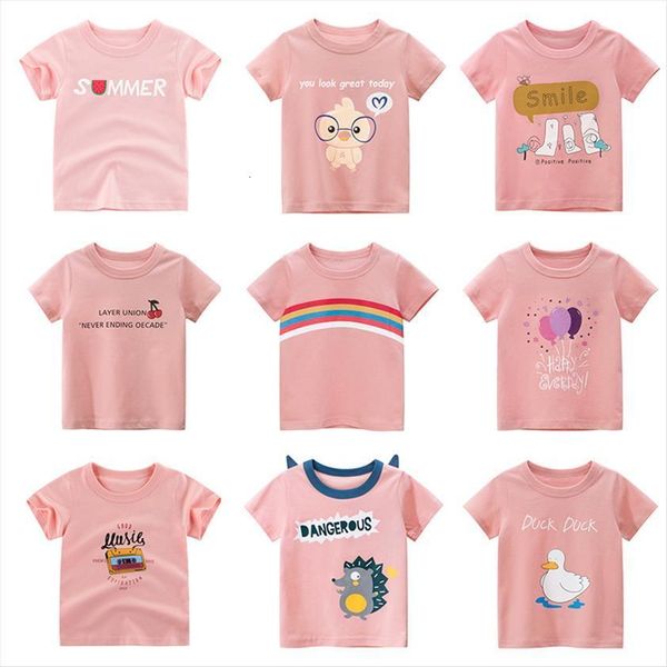 girls t shirt summer children clothing tee cotton cartoon short sleeve kids baby casual arrive, Blue
girls t shirt summer children clothing tee cotton cartoon short sleeve kids baby casual arrive, Blue