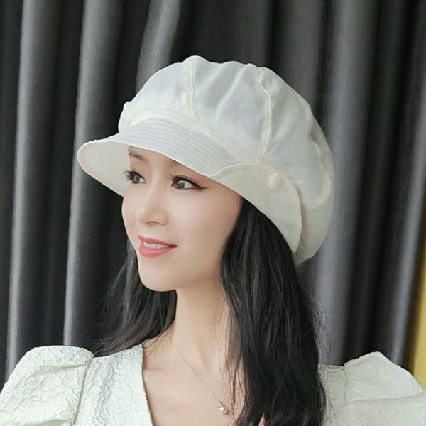 stingy brim hats women's octagonal summer fashion thin sun-shading berets 2021 -selling outdoor wild basin hat, Blue;gray
stingy brim hats women's octagonal summer fashion thin sun-shading berets 2021 -selling outdoor wild basin hat, Blue;gray