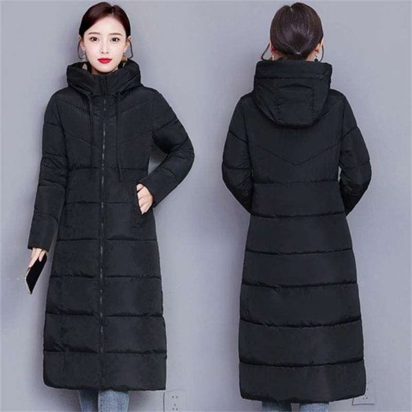 sent within 12hs winter jacket women lengthen down jackets warm hooded parkas large size 5xl female's thick quilted cotton coats 210927, Black
sent within 12hs winter jacket women lengthen down jackets warm hooded parkas large size 5xl female's thick quilted cotton coats 210927, Black