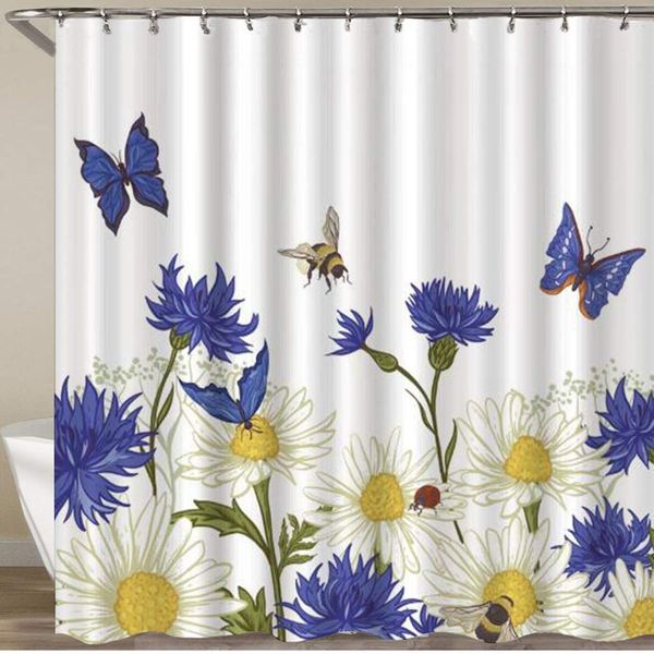 shower curtain,butterfly nature herbs plant flower ladybug bee wild thistles chamomiles idyllic,polyester fabric waterproof bath
shower curtain,butterfly nature herbs plant flower ladybug bee wild thistles chamomiles idyllic,polyester fabric waterproof bath