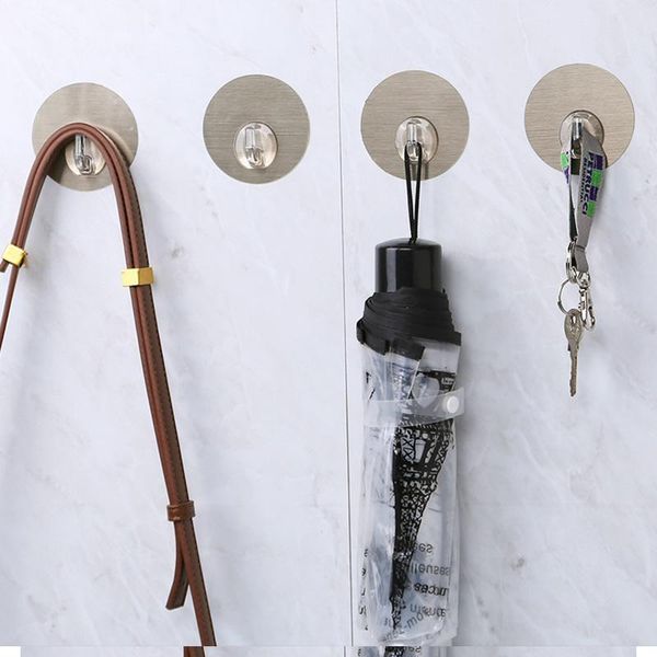 multi-purpose household hook no nail glue wall punching for storage waterproof oilproof self adhesive kitchen bathroom hooks & rails
multi-purpose household hook no nail glue wall punching for storage waterproof oilproof self adhesive kitchen bathroom hooks & rails