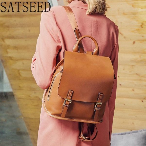 backpack leather cowhide women 2021 campus wild fashion casual lightweight simple
backpack leather cowhide women 2021 campus wild fashion casual lightweight simple